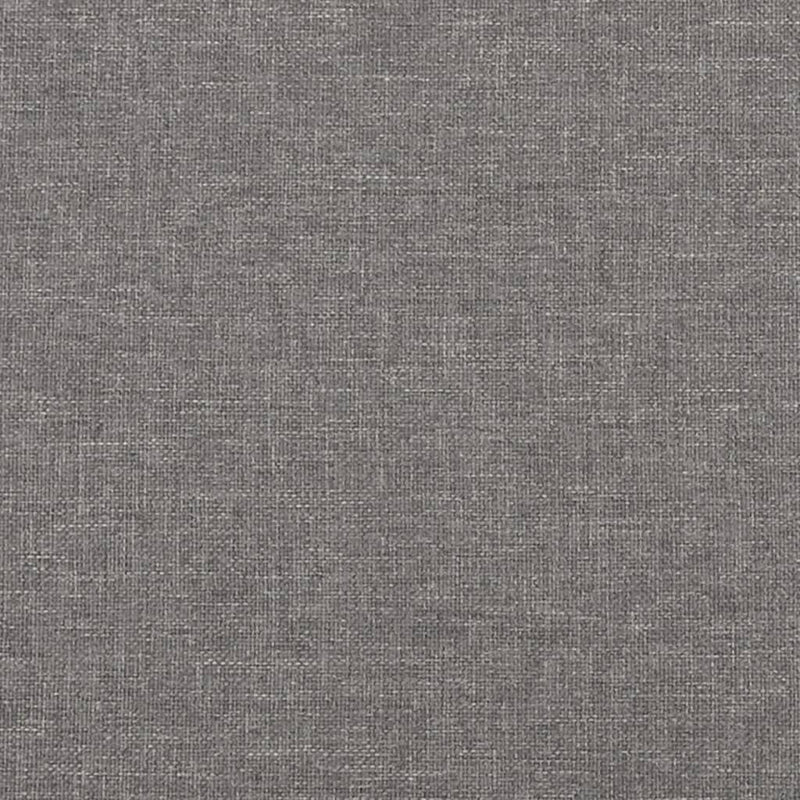 Sofa Chair Light Gray 23.6" Fabric