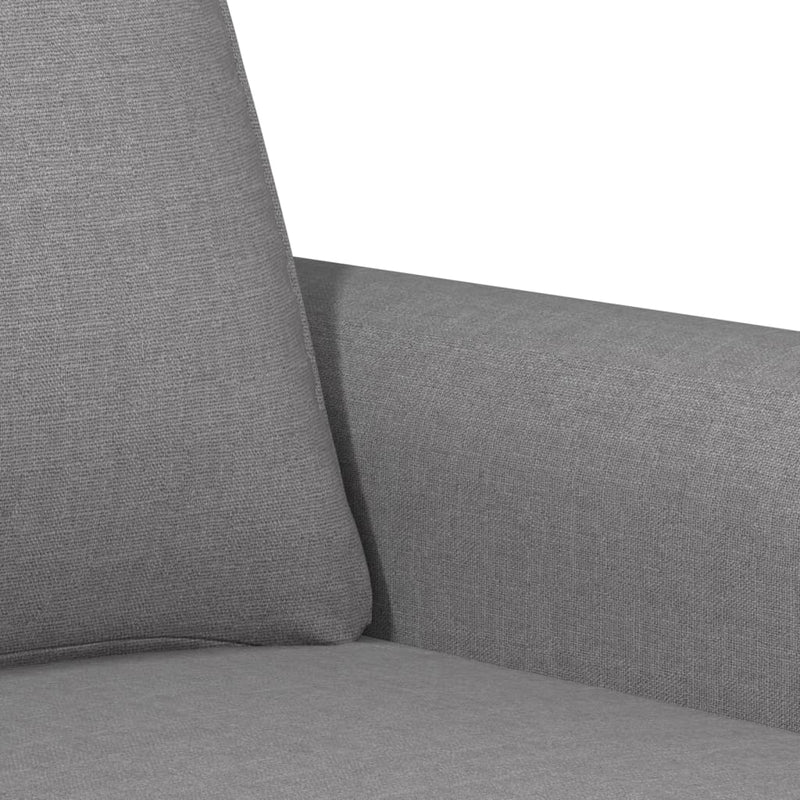 Sofa Chair Light Gray 23.6" Fabric