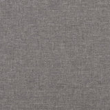 Sofa Chair Light Gray 23.6" Fabric