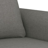 Sofa Chair Dark Gray 23.6" Fabric