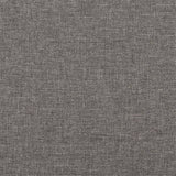 Sofa Chair Dark Gray 23.6" Fabric