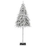 Artificial Christmas Tree with Flocked Snow 82.7"