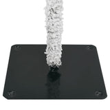 Artificial Christmas Tree with Flocked Snow 82.7"