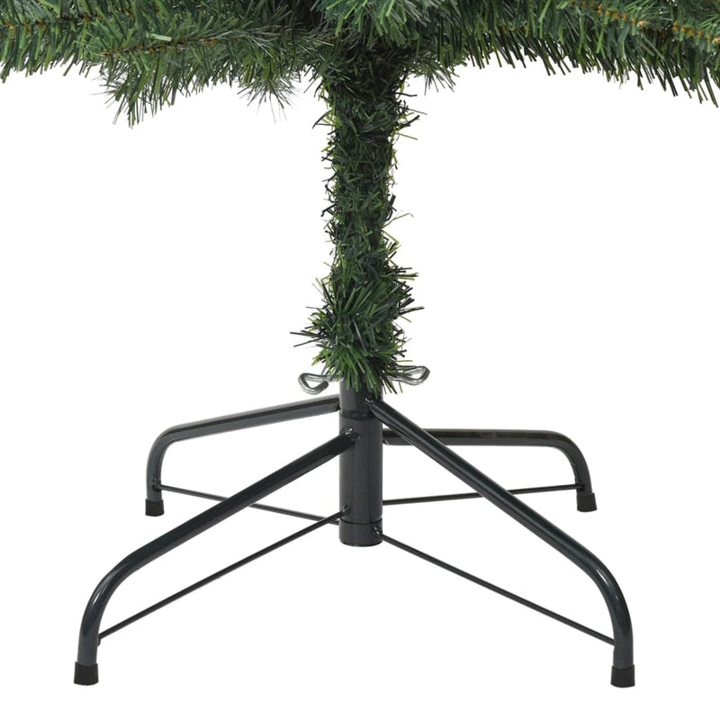 Slim Christmas Tree with Stand 106.3" PVC