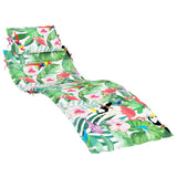 Sun Lounger Cushion Multicolor Oxford Fabric