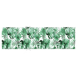 Sun Lounger Cushion Leaf Pattern Oxford Fabric