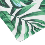 Sun Lounger Cushion Leaf Pattern Oxford Fabric