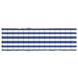 Sun Lounger Cushion Blue&White Stripe Oxford Fabric