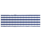 Sun Lounger Cushion Blue&White Stripe Oxford Fabric