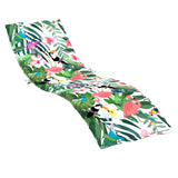 Sun Lounger Cushion Multicolor Oxford Fabric