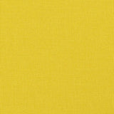 Slipper Chair Light Yellow Fabric