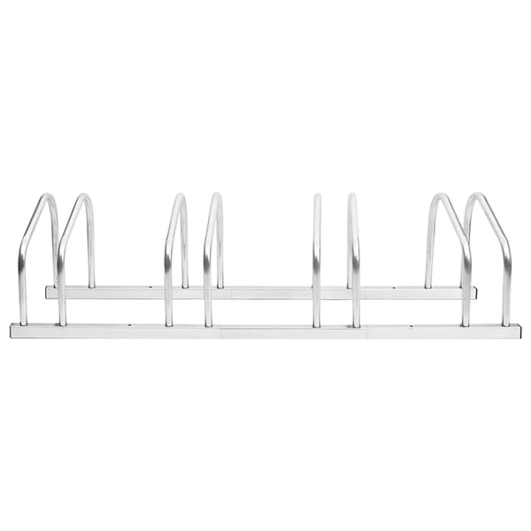 Bike Rack for 4 Bikes Galvanized Steel