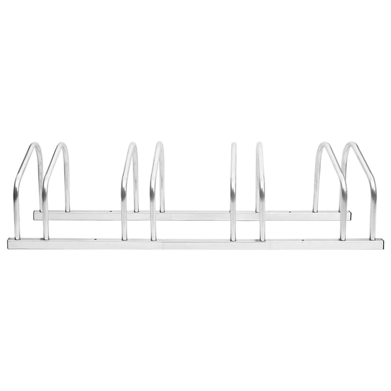 Bike Rack for 4 Bikes Galvanized Steel