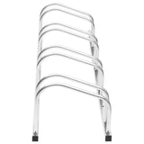 Bike Rack for 4 Bikes Galvanized Steel