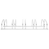 Bike Rack for 5 Bikes Galvanized Steel