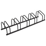 Bike Rack for 5 Bikes Black Steel