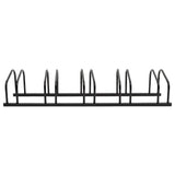 Bike Rack for 5 Bikes Black Steel