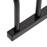 Bike Rack for 5 Bikes Black Steel