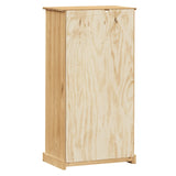 Bookcase VIGO 23.6"x13.8"x45.1" Solid Wood Pine