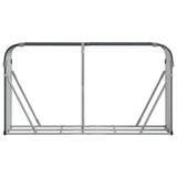 Log Holder Anthracite 70.9"x17.7"x39.4" Galvanized Steel