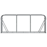 Log Holder Anthracite 92.1"x17.7"x39.4" Galvanized Steel