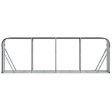 Log Holder Anthracite 118.1"x17.7"x39.4" Galvanized Steel