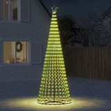 Christmas Tree Light Cone 1544 LEDs Warm White 196.9"