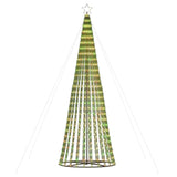 Christmas Tree Light Cone 1544 LEDs Colorful 196.9"