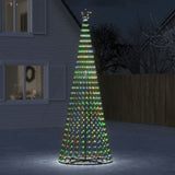 Christmas Tree Light Cone 1544 LEDs Colorful 196.9"