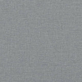 Sofa Chair Light Gray 23.6" Fabric