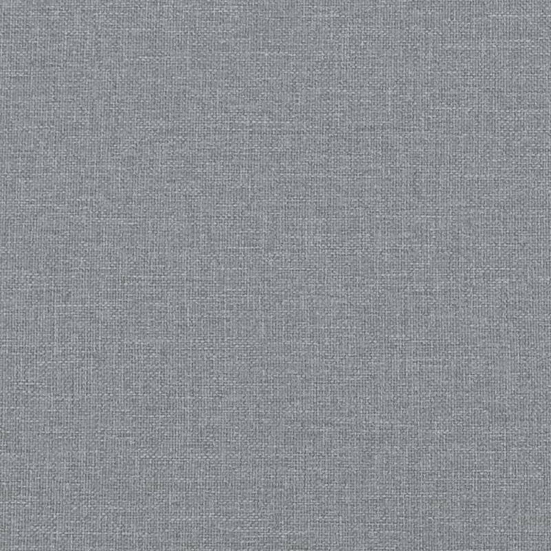 3-Seater Sofa Light Gray 70.9" Fabric