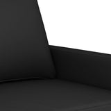 Sofa Chair Black 23.6" Velvet