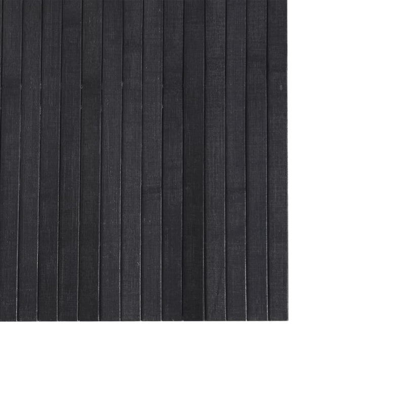 Room Divider Gray 65"x157.5" Bamboo