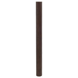 Room Divider Dark Brown 65"x157.5" Bamboo