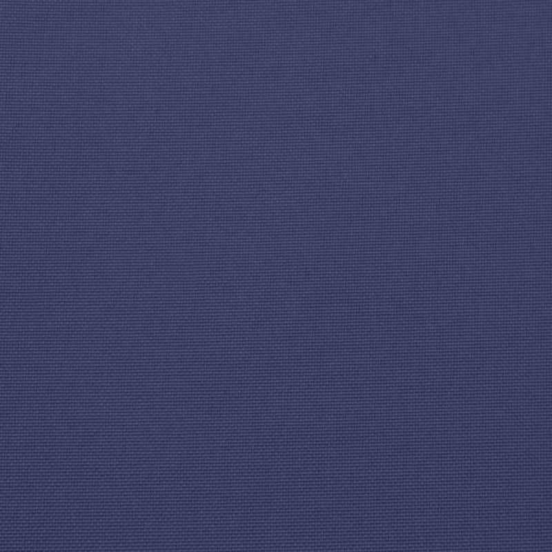 Sun Lounger Cushion Navy Blue Oxford Fabric