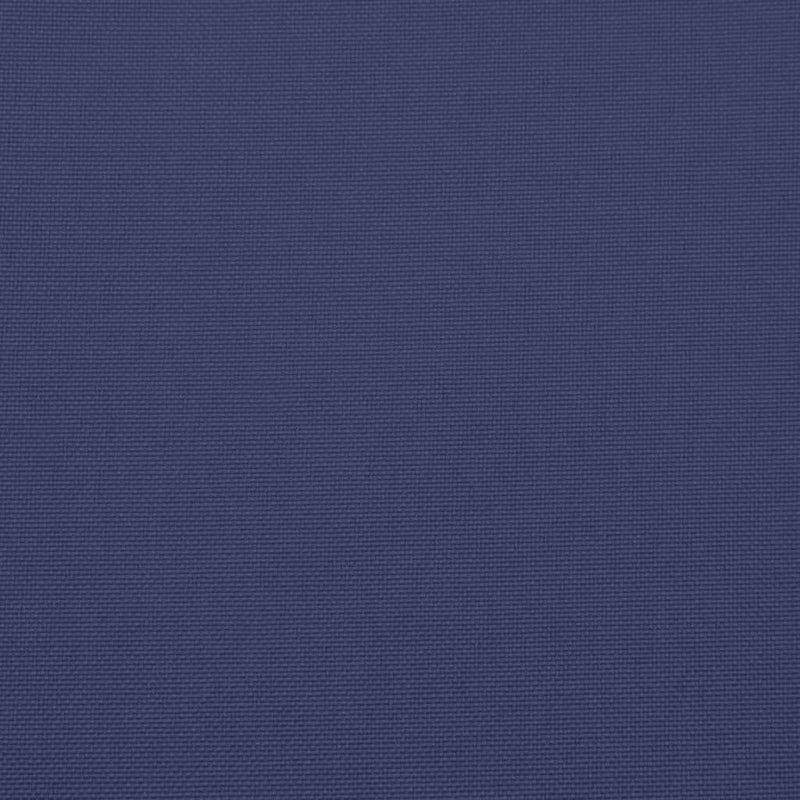 Sun Lounger Cushion Navy Blue Oxford Fabric