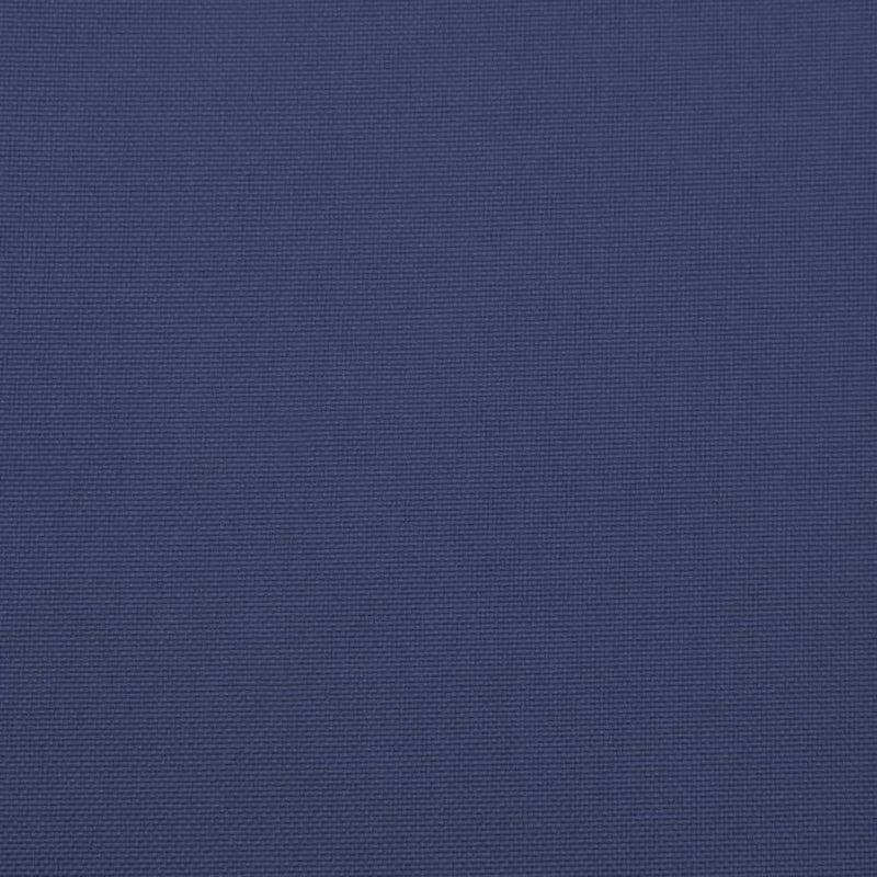 Sun Lounger Cushion Navy Blue Oxford Fabric