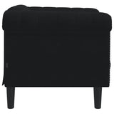 Sofa Chair Black Velvet