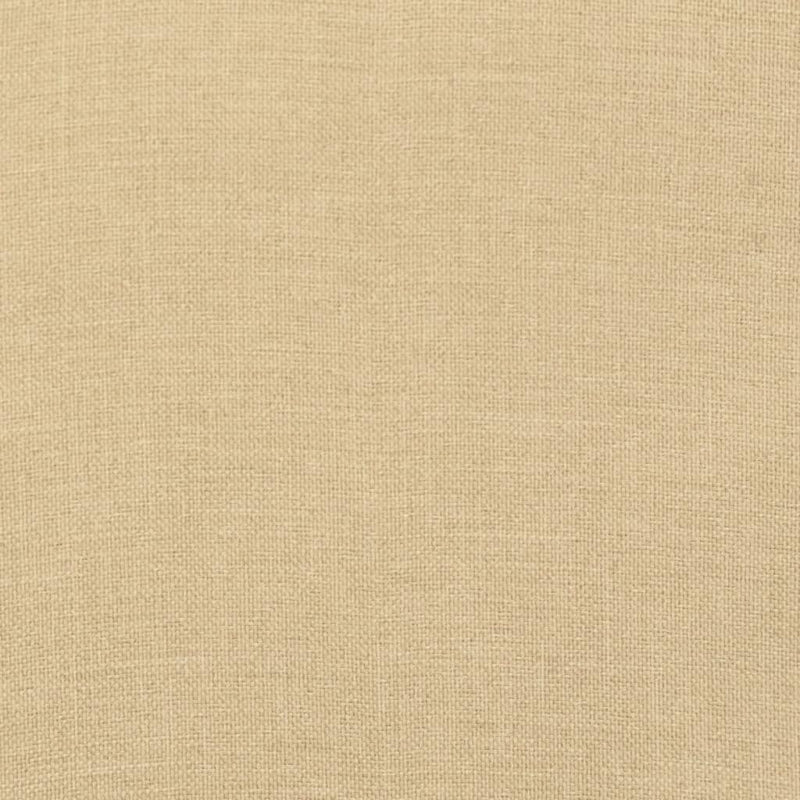 Sun Lounger Cushion Melange Beige 78.7"x19.7"x1.6" Fabric