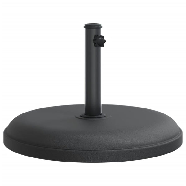 Parasol Base for Ø1.3"/1.4"/1.5" Poles 55.1 lb Round