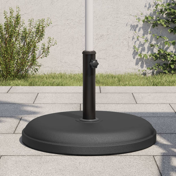 Parasol Base for Ø1.3"/1.4"/1.5" Poles 55.1 lb Round