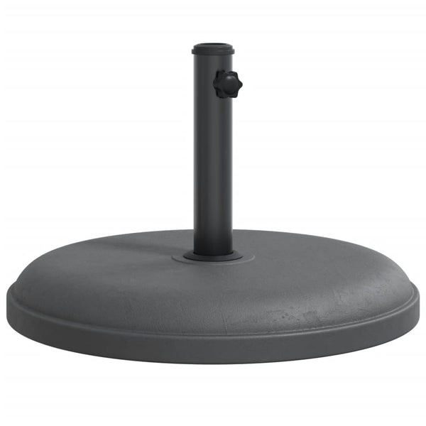 Parasol Base for Ø1.3"/1.4"/1.5" Poles 55.1 lb Round