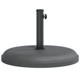 Parasol Base for Ø1.3"/1.4"/1.5" Poles 55.1 lb Round