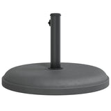 Parasol Base for Ø1.3"/1.4"/1.5" Poles 55.1 lb Round