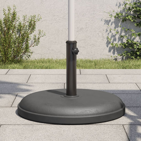 Parasol Base for Ø1.3"/1.4"/1.5" Poles 55.1 lb Round