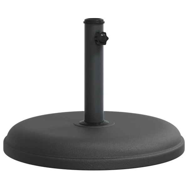 Parasol Base for Ø1.3"/1.4"/1.5" Poles 33.1 lb Round