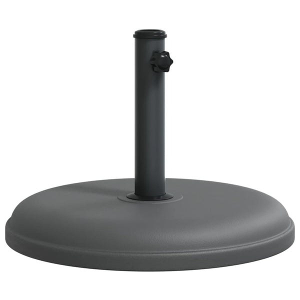 Parasol Base for Ø1.3"/1.4"/1.5" Poles 33.1 lb Round