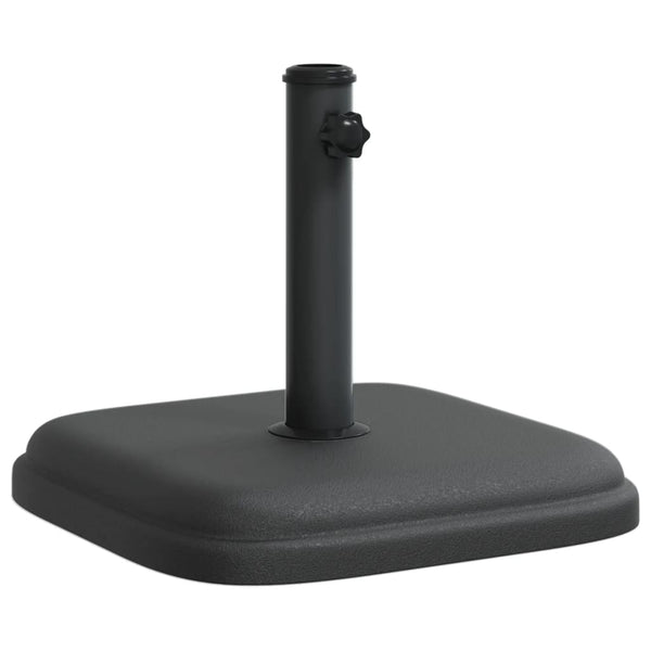 Parasol Base for Ø1.3"/1.4"/1.5" Poles 24.3 lb Square