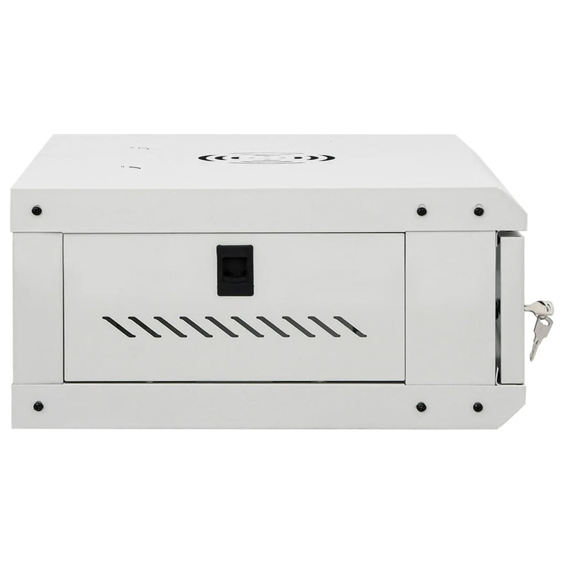 4U Wall Mounted Network Cabinet 19" IP20 20.9"x15.7"x8.3"