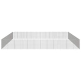 Free Range Animal Enclosure 48-Panel 21.3"x31.5" Galvanized Iron